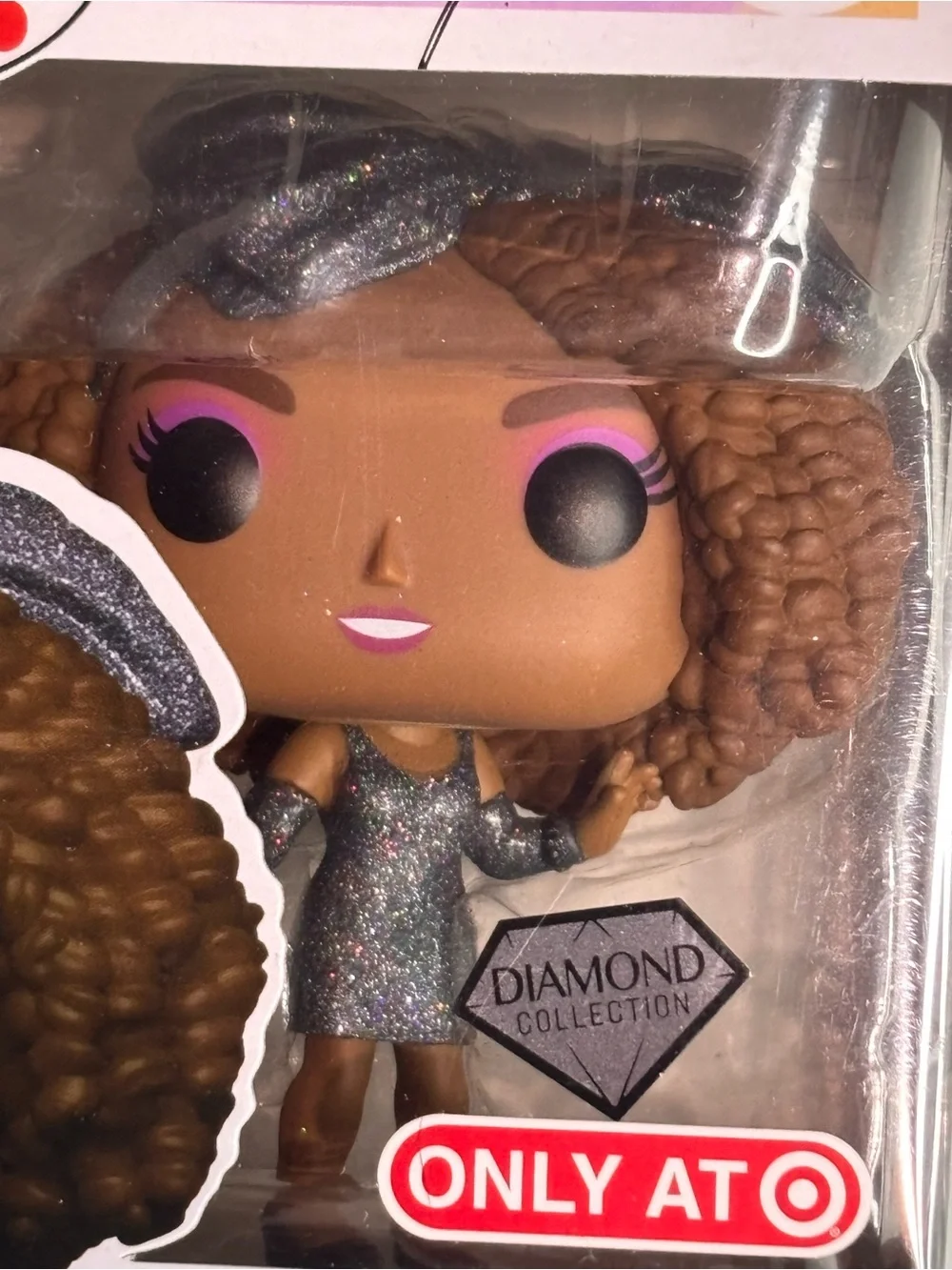 Funko Pop! Icons Whitney Houston #70 Diamond Collection Target Exclusive